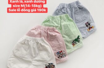 [🆕🇻🇳]  LabeRy.-Korean kids brands – đồ trẻ em Hàn Quốc 🧑‍🧒❤️️👶⭐️ SALE ĐẬM SÂUGIÁ RẺ CHƯA TỪNG CÓQuần xịn xò sale đồng giá chỉ #190k 1 cáiSize trên ảnh ạ￼Hàng sale nên chuyển khoản trước giúp e, e không nhận đổi tr , shares-0✔️ , likes-3❤️️ , date-2024-12-28 04:50:33🇻🇳🇻🇳🇻🇳📰🆕