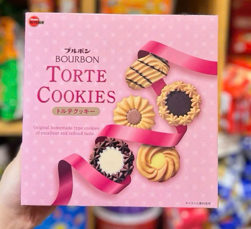 [🆕🇻🇳] Lefarms – Cửa hàng tiện lợi 🍔 Top1Food  🍜 Bánh quy bơ socola Bourbon Butter Cookies nội địa Nhật Bản 60 chiếc / hộp.

THÔNG TIN SẢN PHẨM
– Tên sản phẩm: Bánh quy bơ Nhật Bourbon Butter Cookies 
– T , shares-0✔️ , likes-0❤️️ , date-2024-12-28 00:42:47🇻🇳🇻🇳🇻🇳📰🆕