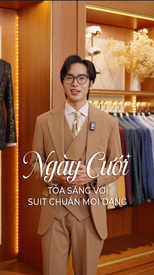 [🆕🇻🇳] Adam Store – Thương hiệu Suit may sẵn hàng đầu Việt Nam👕 Top1Fashion 👗  NGÀY CƯỚI TỎA SÁNG VỚI SUIT CHUẨN MỌI DÁNG

 Để mọi khoảnh khắc trong ngày cưới trở nên hoàn hảo, một bộ suit chỉn chu chính là mảnh ghép không thể thiếu g , shares-0✔️ , likes-1❤️️ , date-2024-12-30 02:30:47🇻🇳🇻🇳🇻🇳📰🆕