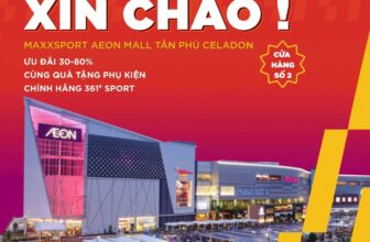 [🆕🇻🇳] MaxxSport – Hệ thống bán lẻ và phân phối các sản phẩm thời trang thể thao của các thương hiệu hàng đầu thế giới 👕 Top1Fashion 👗   CỬA HÀNG SỐ 2 MAXXSPORT AEON MALL TÂN PHÚ CELADON CHÍNH THỨC GỬI LỜI CHÀO!Không gian mua sắm 10 điểm không có nhưng cùng ƯU ĐÃI HẤP DẪN dịp khai trương
, shares-1✔️ , likes-7❤️️ , date-2024-12-28 22:25:09🇻🇳🇻🇳🇻🇳📰🆕