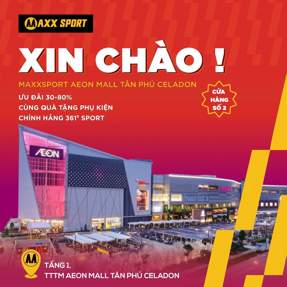 [🆕🇻🇳] MaxxSport – Hệ thống bán lẻ và phân phối các sản phẩm thời trang thể thao của các thương hiệu hàng đầu thế giới 👕 Top1Fashion 👗   CỬA HÀNG SỐ 2 MAXXSPORT AEON MALL TÂN PHÚ CELADON CHÍNH THỨC GỬI LỜI CHÀO!Không gian mua sắm 10 điểm không có nhưng cùng ƯU ĐÃI HẤP DẪN dịp khai trương
, shares-1✔️ , likes-7❤️️ , date-2024-12-28 22:25:09🇻🇳🇻🇳🇻🇳📰🆕