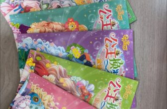 [🆕🇻🇳]  Mina’s House – Order US, UK – Order các sản phẩm Authentic từ US-UK-China-PL-JP… và local brand China 🧑‍🧒❤️️👶⭐️  SET BỘ 8 QUYỂN STICKER BÓC DÁN CÔNG CHÚA #79k/setĐam mê thủa bé của chị em, bóc dán thay đồ cho công chúa , đảm bảo bé nào cũng thích vì được tự tay đổ , shares-0✔️ , likes-0❤️️ , date-2024-12-27 04:06:47🇻🇳🇻🇳🇻🇳📰🆕