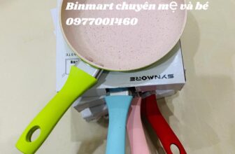 [🆕🇻🇳]  Bin Mart – Chuyên Hàng Mẹ Và Bé 🧑‍🧒❤️️👶⭐️ Chảo đá chống dính Fiverstar mini tiện ích mẹ bỉm nào cũng nên sắm,
Tới thời kỳ ăn dặm của bé, các mẹ cầm có ngay một chiếc chảo mini như này nè.
Chảo dùn , shares-0✔️ , likes-58❤️️ , date-2024-12-27 18:10:29🇻🇳🇻🇳🇻🇳📰🆕