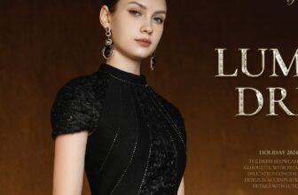 [🆕🇻🇳] CHANCOS-Đẳng Cấp Thượng Lưu – thương hiệu thời trang thiết kế cao cấp 👕 Top1Fashion 👗  𝐋𝐔𝐌𝐈𝐍𝐀 𝐃𝐑𝐄𝐒𝐒 | 𝐑𝐄𝐆𝐈𝐍𝐀 𝐆𝐑𝐀𝐙𝐈𝐀Mang đậm tinh thần tiệc cuối năm, Lumina là sự kết hợp hoàn hảo của sequin lấp lánh với đá pha lê trên nền đen huyền bí. Thiế , shares-0✔️ , likes-2❤️️ , date-2024-12-29 16:00:07🇻🇳🇻🇳🇻🇳📰🆕