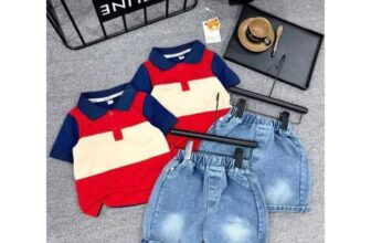 [???]  HTB STORE Chuyên Thời Trang Trẻ Em  ?‍?❤️️?⭐️ 8 đến 30kg.set váy trẻ em.quần áo bé gái.set áo+chân váy cho bé gái.hình thật trải sàn a #235k
, shares-0✔️ , likes-0❤️️ , date-2024-12-30 19:07:11????????