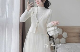 [🆕🇻🇳] Thương Bùi Shop – Chuyên buôn bán , sỉ lẻ quần áo nữ quảng châu 👕 Top1Fashion 👗  Set váy len phối lưới kèm áo gile 10’điểm ko có nhưng
Săn ngay 1 em diện tết thôi ạ
Sz Sml
Đẹp xinh quá ạ, shares-0✔️ , likes-2❤️️ , date-2024-12-31 14:15:03🇻🇳🇻🇳🇻🇳📰🆕
