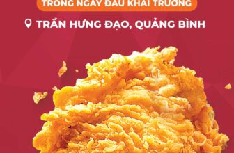 [🆕🇻🇳] Jollibee Vietnam – Gà rán Jollibee nổi tiếng khắp nơi vì chất lượng và đảm bảo vệ sinh 🍔 Top1Food 🍜 CỬA HÀNG THỨ 3 TẠI QUẢNG BÌNH SẮP KHAI TRƯƠNG!!!
JolliFans Quảng Bình lên ngay chiếc kèo 26/12 tại 60 Trần Hưng Đạo để khai trương nhà mới cùng tụi mình nh , shares-0✔️ , likes-9❤️️ , date-2024-12-26 02:00:44🇻🇳🇻🇳🇻🇳📰🆕