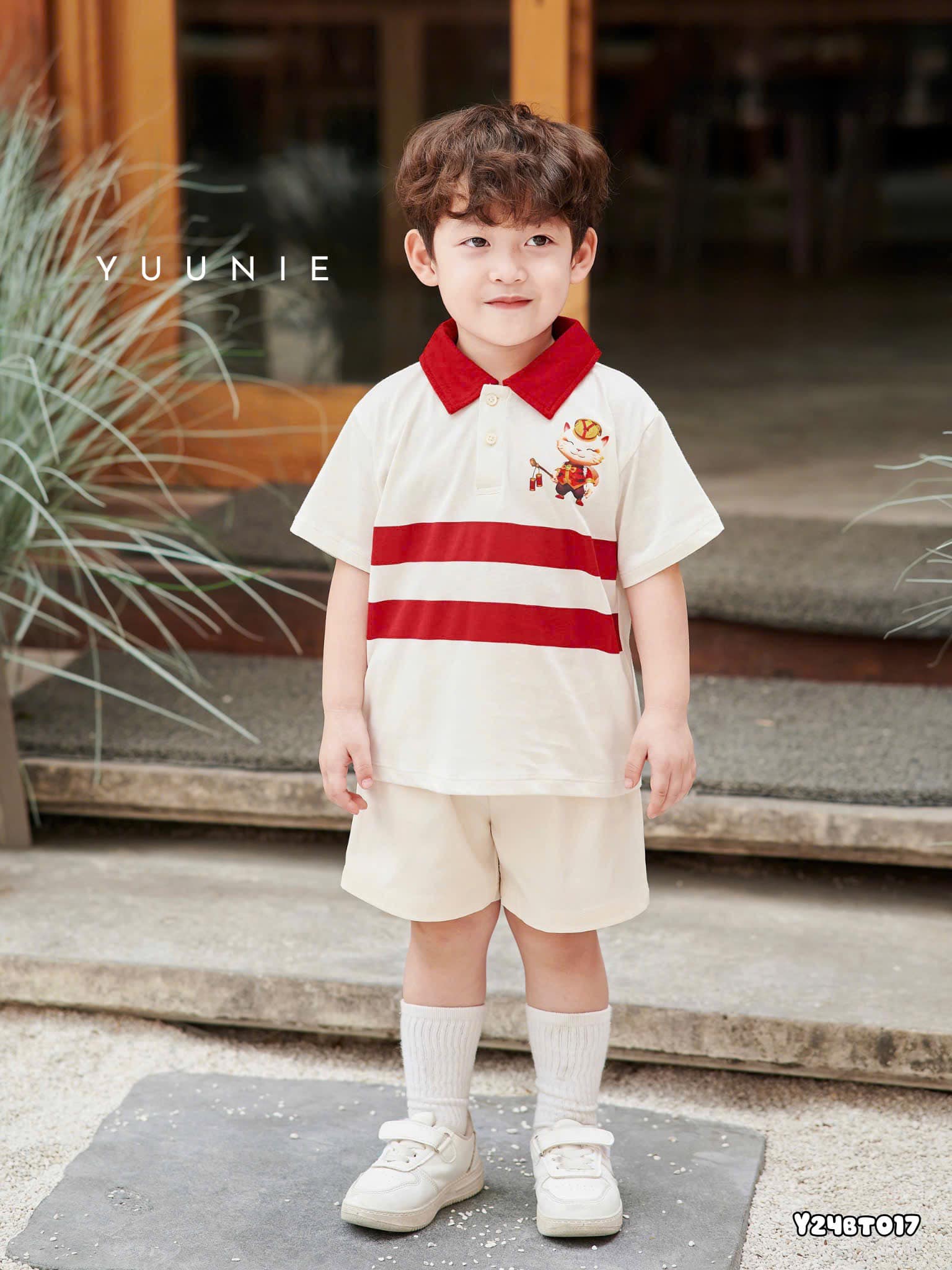 [???] Jun’s House – Chuyên quần áo cho trẻ em  ?‍?❤️️?⭐️  Set đồ polo phối sọc đỏ in mèo cho bé trai diện Tết đây ạ
#dotetchobetrai
#quanaotreem #setchobetrai #quanaobetrai𝓙𝓾𝓷’𝓼 𝓗𝓸𝓾𝓼𝓮
———————– , shares-0✔️ , likes-0❤️️ , date-2024-12-30 17:11:45????????