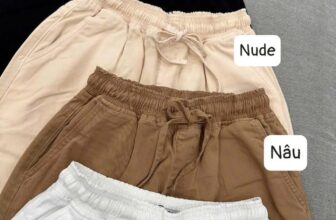 [???] Mizu Shop – Cửa hàng quần áo nữ  ? Top1Fashion ?  Chiếc quần đáng đồng tiền bát gạo hehe.

Q. Suông  lưng thun dây rút 
Vải cotton, mềm mịn đẹp 
Bảng size:
– 26  , shares-1✔️ , likes-2❤️️ , date-2024-12-26 15:43:56????????