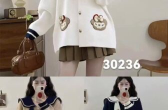 [🆕🇻🇳] HAMY Clothing  👕 Top1Fashion 👗   ÁO LEN GẤU ĐÍNH NƠ CỔ THUỶ THỦ
Kèm ảnh thật
hàng hot đẹp xịn kute quá
phom to
full màu
, shares-0✔️ , likes-0❤️️ , date-2024-12-28 20:52:35🇻🇳🇻🇳🇻🇳📰🆕