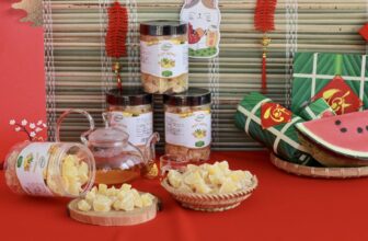 [🆕🇻🇳] Thực Phẩm An Toàn Lê Minh 🍔 Top1Food  🍜  Mừng Gừng Viên – Quà Tết Gắn Kết Yêu Thương
Tết đến xuân về, mứt Tết là món quà không thể thiếu trên bàn trà hay trong những hộp quà biếu sang trọng.
Nă , shares-0✔️ , likes-1❤️️ , date-2024-12-29 17:43:14🇻🇳🇻🇳🇻🇳📰🆕