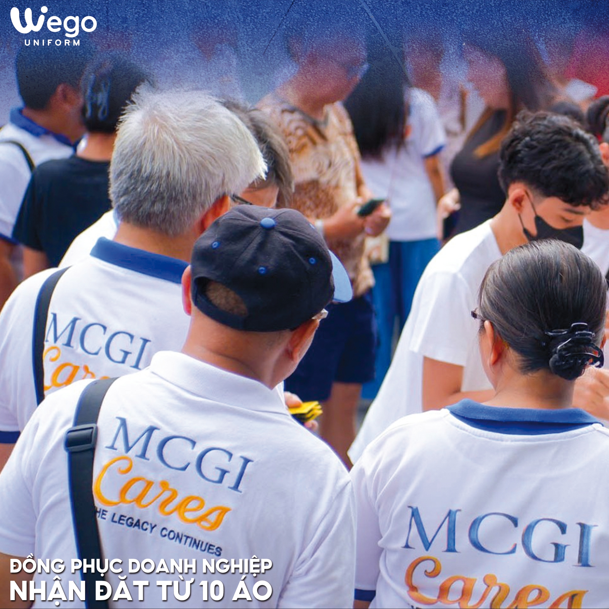 [???] Xưởng Đồng Phục Wego – WEGO UNIFORM – THIẾT KẾ DẪN ĐẦU XU THẾ  ? Top1Fashion ?  FEEDBACK | ĐỒNG PHỤC CHO TỔ CHỨC MCGI CARES PHILIPPINESMCGI CARES là một tổ chức thiện nguyện nổi tiếng tại Philippine, đã nhiều lần hợp tác đặt đồng phụ , shares-0✔️ , likes-1❤️️ , date-2024-12-30 23:31:00????????