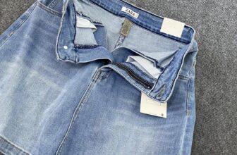 [???] Bảo Trân – Chuyên Hàng VNXK ? Top1Fashion ?  230k
Váy jean ( có quần trong).
Chất mềm đẹp, mặc nhẹ thoải mái.
Size: 27-31 (48- 70kg). Tuỳ chiều cao.
, shares-0✔️ , likes-0❤️️ , date-2024-12-30 16:17:52????????