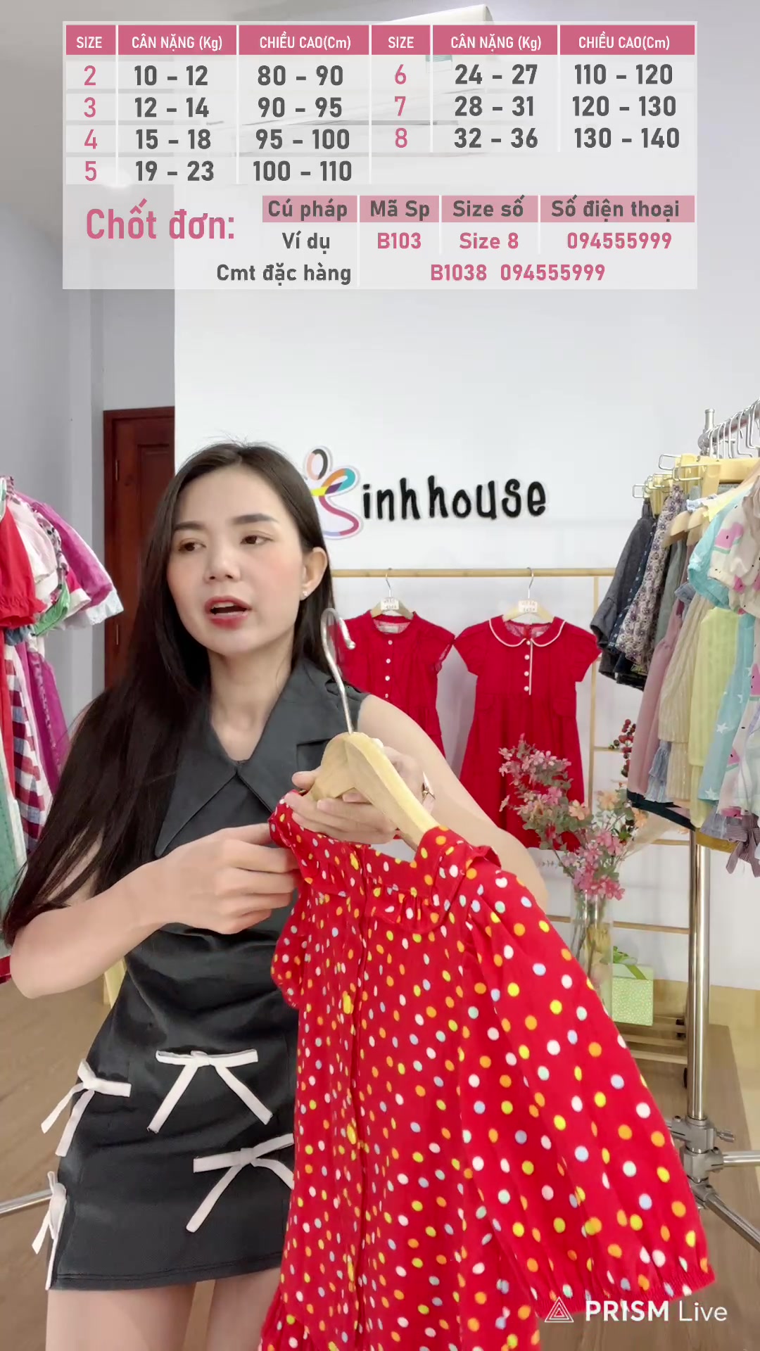 [🆕🇻🇳]  Xinh House – ♥️Nơi Mẹ Gửi Gắm Những Yêu Thương♥️ 🧑‍🧒❤️️👶⭐️ Những ngày cuối của năm 2024. Các Mẹ sắm đồ Tết cho bé gái đi ạ!
 , shares-0✔️ , likes-243❤️️ , date-2024-12-30 02:01:49🇻🇳🇻🇳🇻🇳📰🆕