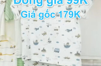 [🆕🇻🇳] Luxry Sai Gon thuộc thương hiệu Luxry Chuyên cung cấp đồ trẻ sơ sinh 🧑‍🧒❤️️👶⭐️  𝓣𝓮̂́𝓽 𝓢𝓪𝓵𝓮 𝓗𝓮̂́𝓽 ! 🆂🅻🅴 ĐỒNG GIÁ #99k/bộ
MUA 5 TẶNG 1
Bộ Áo cộc quần lửng
Bộ Áo cộc Quần Dài
SIZE TỪ 9 THÁNG ĐẾN 6 TUỔI
𝐌𝐮𝐚 𝐡à𝐧𝐠 𝐧𝐡𝐚𝐧𝐡 , shares-0✔️ , likes-2❤️️ , date-2024-12-30 18:19:11🇻🇳🇻🇳🇻🇳📰🆕