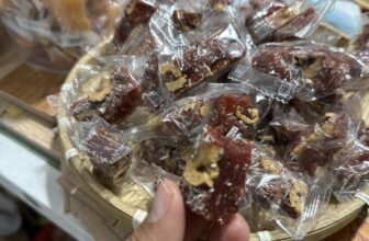 [🆕🇻🇳] LÒ MỨT DỪA – Mứt dừa non 🍔 Top1Food  🍜  Kẹo chuối tươi táo đỏGiá 65k / 500grKẹo chuối tươi táo đỏ có gừng ăn vào cảm giác thật dễ chịu. Một ít vị gừng. Kẹo thì ít ngọt. Ăn hết 1 viên muốn  , shares-0✔️ , likes-0❤️️ , date-2024-12-28 05:15:18🇻🇳🇻🇳🇻🇳📰🆕