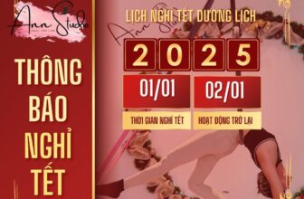 [🆕🇻🇳] Ann Studio – Aerial Yoga – YOGA | AERIAL | LYRA I SLING 🧘 Top1Yoga 🤸🏻‍♀️  𝐓𝐇𝐎̂𝐍𝐆 𝐁𝐀́𝐎 𝐋𝐈̣𝐂𝐇 𝐍𝐆𝐇𝐈̉ 𝐓𝐄̂́𝐓 𝐃𝐔̛𝐎̛𝐍𝐆 𝐋𝐈̣𝐂𝐇Ann Studio – Aerial Yoga nghỉ Tết ngày 01/01/2025, hẹn các nàng tiên nhà Ann vào năm mới 2025 nhé ạ𝗖𝘂̀𝗻𝗴 , shares-1✔️ , likes-6❤️️ , date-2024-12-30 22:29:57🇻🇳🇻🇳🇻🇳📰🆕