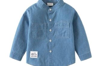 [🆕🇻🇳] KT Kids – Thời Trang Trẻ Em – Chúng tôi chuyên cung cấp quần áo trẻ em cho bé , giá tại xưởng 🧑‍🧒❤️️👶⭐️ HÀNG CÓ SẴN, CHỐT MAI GIAO
———————~~~———————
𝑺𝑨𝑵𝑮 𝑻𝑹𝑶̣𝑵𝑮 – 𝑳𝑰̣𝑪𝑯 𝑳𝑨̃𝑴 𝒄𝒉𝒐 𝑩𝒐𝒚!!
Sơ mi Jean SANG TRỌNG- ĐẲNG CẤP cho bé trai. Bé mặc phối cùng quần JEAN , K , shares-0✔️ , likes-1❤️️ , date-2024-12-27 00:17:19🇻🇳🇻🇳🇻🇳📰🆕