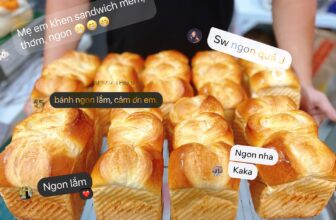 [🆕🇻🇳] Jasmine-tiệm bánh nhỏ xinh chuyên bánh mì, bánh kem Whipping chất lượng cao 🍔 Top1Food  🍜  SANDWICH BƠ SỮA XÉ SỢI
Dough bột SW ưng ý nhất trước giờ của Jasmine, thớ bột dai mỏng xé sợi dài cũng có chút bí quyết khâu tạo hình. Dough bột thì siêu , shares-0✔️ , likes-0❤️️ , date-2024-12-29 00:04:51🇻🇳🇻🇳🇻🇳📰🆕