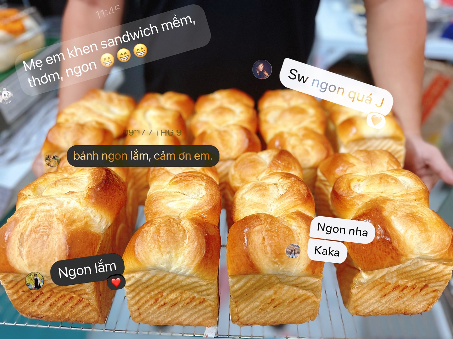 [🆕🇻🇳] Jasmine-tiệm bánh nhỏ xinh chuyên bánh mì, bánh kem Whipping chất lượng cao 🍔 Top1Food  🍜  SANDWICH BƠ SỮA XÉ SỢI 
Dough bột SW ưng ý nhất trước giờ của Jasmine, thớ bột dai mỏng xé sợi dài cũng có chút bí quyết khâu tạo hình. Dough bột thì siêu , shares-0✔️ , likes-0❤️️ , date-2024-12-29 00:04:51🇻🇳🇻🇳🇻🇳📰🆕