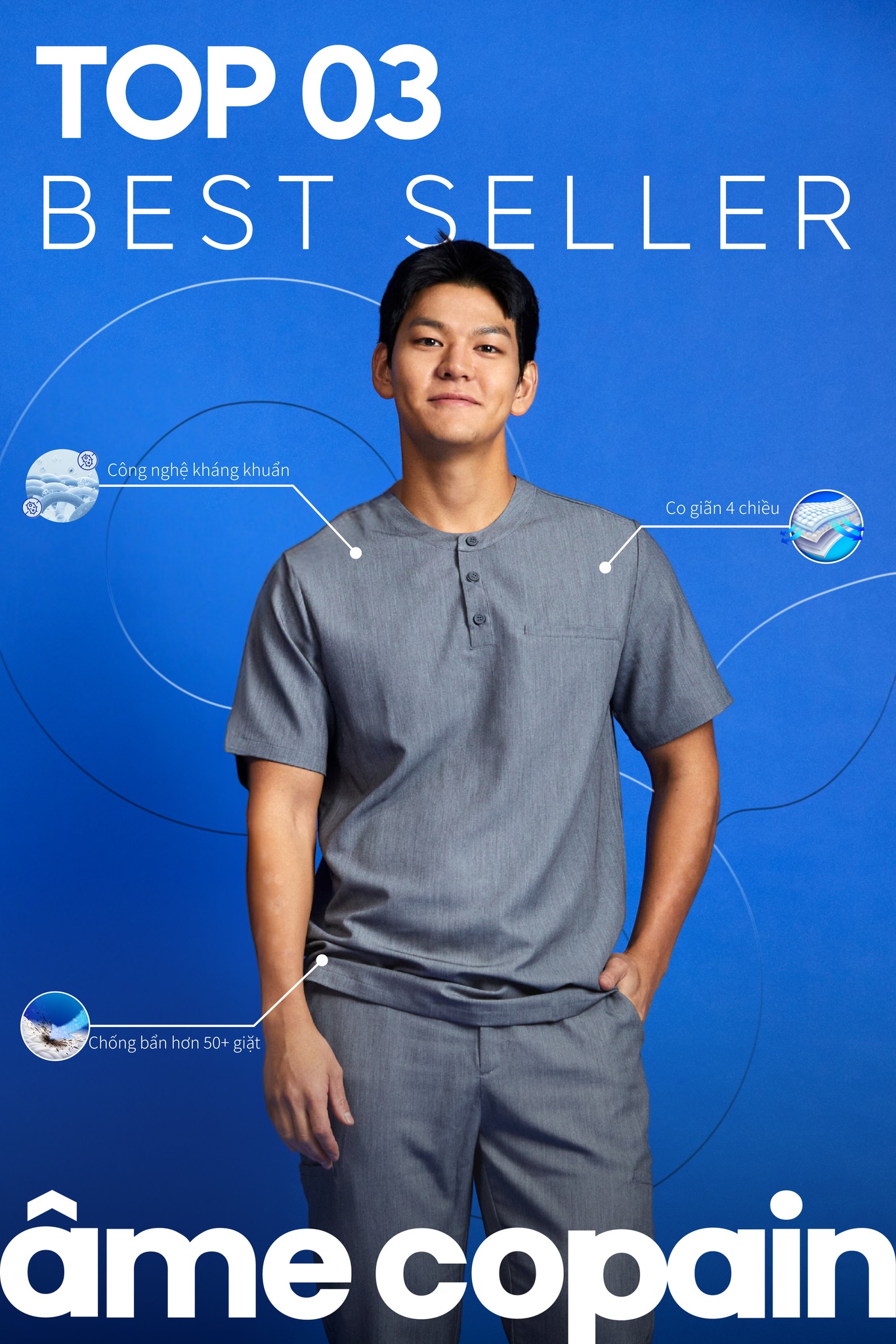 [🆕🇻🇳] Âmecopain Vietnam – Thương Hiệu Thời Trang Đồng Phục Đến Từ Hàn Quốc 👕 Top1Fashion 👗   𝗧𝗢𝗣 𝟯 𝗕𝗘𝗦𝗧 𝗦𝗘𝗟𝗟𝗘𝗥𝗦 – SIÊU PHẨM ĐỒNG PHỤC NAM ĐƯỢC YÊU THÍCH NHẤT NĂM 2024Cùng âme copain khám phá 3 mẫu đồng phục bán chạy nhất năm mẫu MAT (01-02-03) , shares-0✔️ , likes-4❤️️ , date-2024-12-28 01:00:09🇻🇳🇻🇳🇻🇳📰🆕