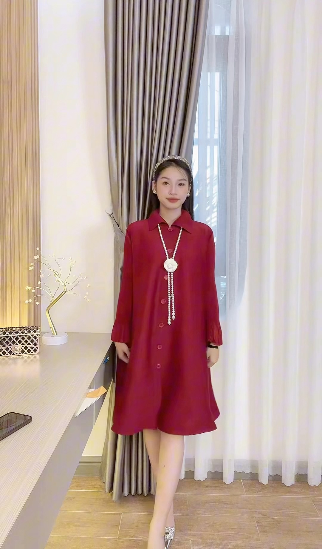 [🆕🇻🇳] 55kg.Linh – Quần áo ( Thương hiệu ) 👕 Top1Fashion 👗  #dậply #live #newin #đầm_lò_xo 55kg.Linh
, shares-0✔️ , likes-0❤️️ , date-2024-12-27 05:06:51🇻🇳🇻🇳🇻🇳📰🆕