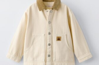 [🆕🇻🇳]  𝐀𝐥𝐯𝐢𝐧 & 𝐁𝐫𝐨𝐭𝐡𝐞𝐫 – 𝘒𝘪𝘥𝘴 𝘈𝘶𝘵𝘩𝘦𝘯𝘵𝘪𝘤 – Quần áo trẻ em nhập khẩu từ Mỹ 😎❤️️⭐️ 𝐎𝐕𝐄𝐑𝐒𝐇𝐈𝐑𝐓 𝐖𝐈𝐓𝐇 𝐂𝐎𝐍𝐓𝐑𝐀𝐒𝐓 𝐂𝐎𝐋𝐋𝐀𝐑Áo khoác ngoài có cổ bằng vải nhung kẻ và tay dài. Cài nút phía trước có nút bấm. Túi vá ở phía trước có đính nhãnSize:  , shares-0✔️ , likes-0❤️️ , date-2024-12-29 15:00:05🇻🇳🇻🇳🇻🇳📰🆕