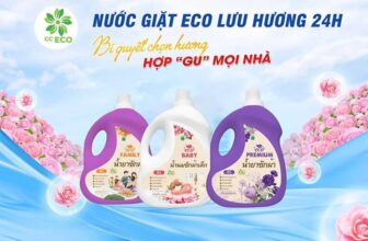 [🆕🇻🇳]  Hệ thống cửa hàng Mẹ và Bé RiO 🧑‍🧒❤️️👶⭐️  Nước giặt Eco Thái cập nhật bảng quà mới quá là đúng ý cho mùa mưa gió này luôn ạ
Về chất lượng nước giặt thì em đảm bảo với các mẹ dùng bao thích. Eco l , shares-0✔️ , likes-3❤️️ , date-2024-12-29 16:31:37🇻🇳🇻🇳🇻🇳📰🆕