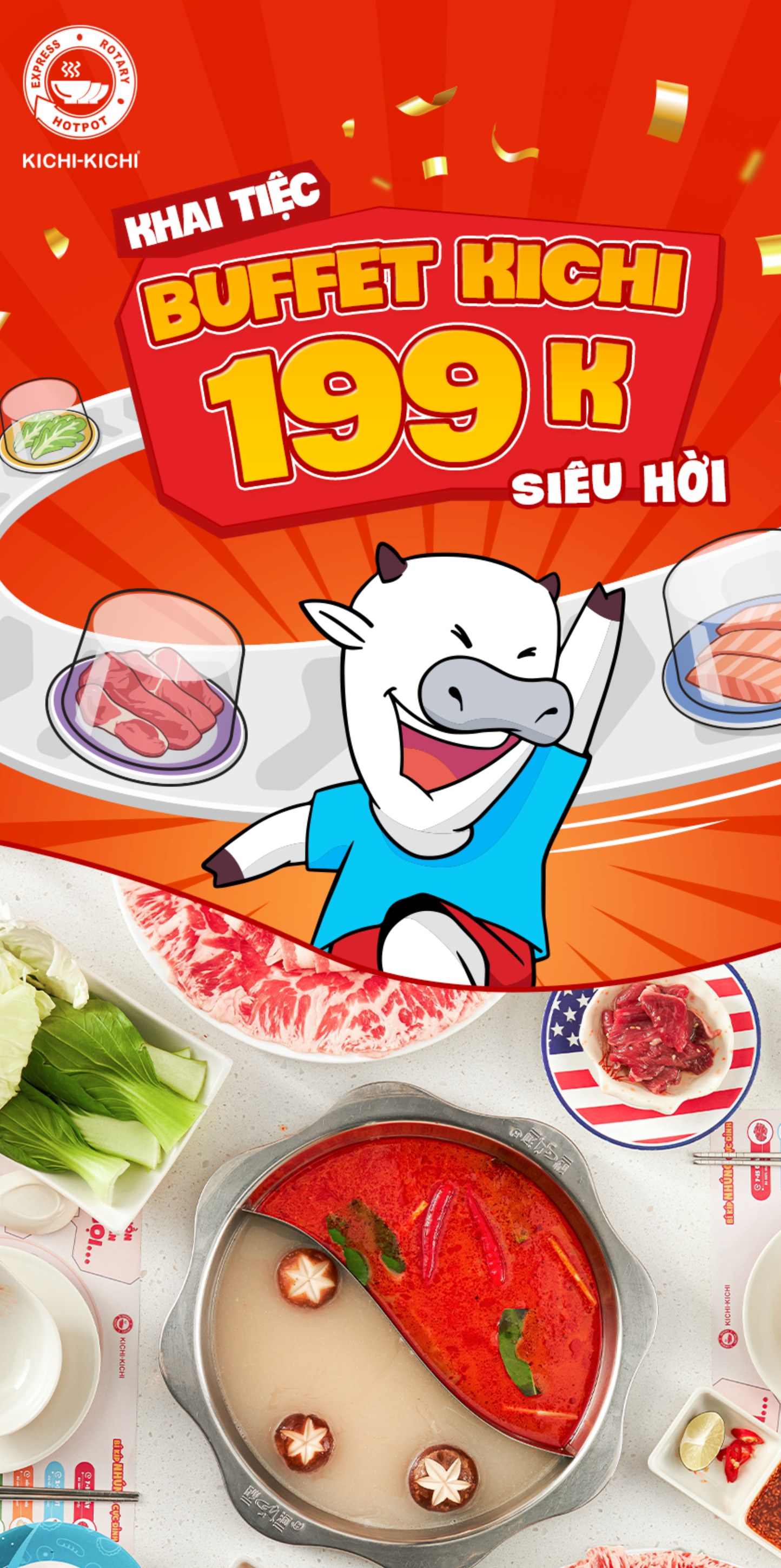 [🆕🇻🇳] Kichi-Kichi – Hệ thống nhà hàng Lẩu băng chuyền hàng đầu Việt Nam 🍔 Top1Food 🍜 [HCM] KHAI TIỆC BUFFET KICHI 199K SIÊU HỜIII

 Ghé Kichi-Kichi thưởng thức ngay: 

Kichi-Kichi mách bạn bí kíp ăn lẩu chuẩn “dzân chơi”, vừa no nê vừa hờii , shares-8✔️ , likes-69❤️️ , date-2024-12-29 03:29:41🇻🇳🇻🇳🇻🇳📰🆕