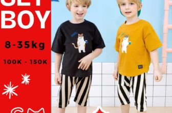 [🆕🇻🇳] Quần Áo Trẻ Em Hàn Quốc Mom & Baby  🧑‍🧒❤️️👶⭐️ BST SET 𝗕𝗘́ 𝗧𝗥𝗔𝗜 CHỈ 𝟭𝟬𝟬𝗞 – 𝟭𝟱𝟬𝗞
Kiểu dáng thời trang, năng động
Khả năng thấm hút mồ hôi tốt
Chất liệu vải thoáng mát, cho bé tự do vận động
———– , shares-0✔️ , likes-5❤️️ , date-2024-12-26 17:48:40🇻🇳🇻🇳🇻🇳📰🆕