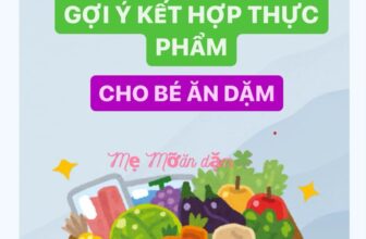 [🆕🇻🇳] Thanh Nguyễn – Shop mẹ Bắp – CHUYÊN THỰC PHẨM ĂN DẶM HỮU CƠ- ĐỒ DÙNG ĂN DẶM KÈM THỰC ĐƠN 🧑‍🧒❤️️👶⭐️ GỬI TỚI MẸ CÁCH KẾT HỢP CÁC LOẠI THỰC PHẨM CHO BÉ ĂN DẶM
Những gợi ý dưới đây sẽ giúp mẹ thuận tiện lên món cho bé mà không cần phải tốn thời gian suy ngh , shares-3✔️ , likes-1❤️️ , date-2024-12-31 03:12:17🇻🇳🇻🇳🇻🇳📰🆕