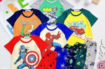 [🆕🇻🇳]  Door to door – Chuyên quần áo, giày dép và phụ kiện cho bé 😎❤️️⭐️ Mua 4 bộ em free ship toàn quốc.
Mua 6 bộ em tặng 1 bộ cùng dòng.Bộ thun lạnh siêu mềm mát, thấm hút mồ hôi tốt, không chảy nhão như các loại rẻ trôi nổi , shares-0✔️ , likes-0❤️️ , date-2024-12-29 14:32:40🇻🇳🇻🇳🇻🇳📰🆕