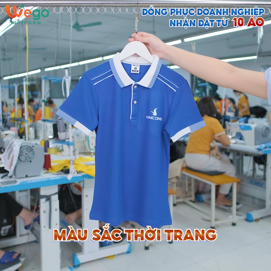 [???] Xưởng Đồng Phục Wego – WEGO UNIFORM – THIẾT KẾ DẪN ĐẦU XU THẾ  ? Top1Fashion ?  ĐỒNG PHỤC THIẾT KẾ ĐẸP – MAY NHANH – SẢN XUẤT TẬN XƯỞNG
Cận cảnh chi tiết áo polo thiết kế riêng cho doanh nghiệpĐặt hàng ngay để nhận ƯU ĐÃI CỰC LỚN:
T , shares-0✔️ , likes-0❤️️ , date-2024-12-27 23:54:25????????