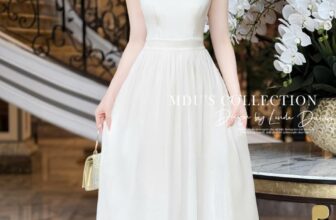 [???] Linda Duong – Chuyên thiết kế thời trang cao cấp MDU brand  ? Top1Fashion ?  Váy Liền Tơ Óng Trắng Cao Cấp 𝐌𝐃𝐔𝟒𝟎𝟐𝟑 || Tinh Tế, Quyến Rũ Và Đầy Phong CáchBản thiết kế là sự hòa quyện hoàn hảo giữa sự thanh lịch và quyến rũ. Chất li , shares-0✔️ , likes-1❤️️ , date-2024-12-30 21:00:10????????