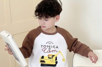 [🆕🇻🇳]  Minsu Kids 😎❤️️⭐️ 𝐒𝐄́𝐓 𝐍𝐈̉ 𝐁𝐎̂𝐍𝐆 𝐇𝐈̀𝐍𝐇 𝐎̂ 𝐓𝐎̂ 𝐓𝐎𝐌𝐈𝐂𝐀 & 𝐓𝐎𝐌
Chất liệu: nỉ bông dày dặn, mềm mịn, co giãn, đem lại sự thoải mái khi mặc
Thiết kế: áo phông dài tay cổ tròn b , shares-0✔️ , likes-0❤️️ , date-2024-12-29 16:31:32🇻🇳🇻🇳🇻🇳📰🆕