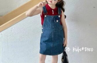 [???]  HTB STORE Chuyên Thời Trang Trẻ Em  ?‍?❤️️?⭐️ 8 đến 30kg.set yếm jean cho bé gái.quần áo bé gái.set áo +yếm jean a.hình thật trải sàn a #220k
, shares-0✔️ , likes-0❤️️ , date-2024-12-30 19:21:51????????