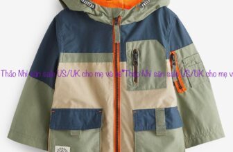 [🆕🇻🇳]  Thảo Nhi – Săn sale US, UK cho mẹ và bé – Chuyên thời trang trẻ em Auth. Hàng săn sale – giá tốt – có sẵn 🧑‍🧒❤️️👶⭐️ Áo khoác gió Nect
Size 4/5 Giá 575k
, shares-0✔️ , likes-2❤️️ , date-2024-12-30 21:28:00🇻🇳🇻🇳🇻🇳📰🆕