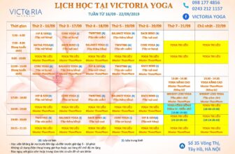 [🆕🇻🇳] Victoria Yoga -Trung tâm dạy Yoga thi đấu chuyên nghiệp 🤸🏻‍♀️ Victoria Yoga kính gửi quý học viên lịch tập tại trung tâm từ ngày 16/09 – 22/09/2019. Chúc mọi người có những ngày tập luyện vui vẻ
——————— , shares-0✔️ , likes-12❤️️ , date-2019-09-14 18:10:18🇻🇳🇻🇳🇻🇳📰🆕