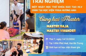 Hương Anh Fitness & Yoga  🧘Top1Yoga🧘   TRẢI NGHIỆM MỘT NGÀY LÀM 𝐇𝐋𝐕 𝐘𝐎𝐆𝐀 MIỄN PHÍ TẠI HỌC VIỆN YOGA HƯƠNG ANHBạn đam mê Yoga và muốn chia sẻ niềm đam mê đó với mọ… , shares-0✔️ , likes-5❤️️ , date-2024-12-09 21:29:10🇻🇳🇻🇳🇻🇳📰🆕