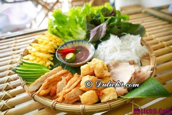 Địa chỉ ăn uống ngon rẻ ở phố cổ Hà Nội 