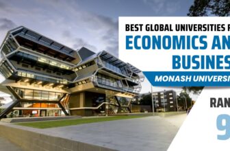 Đại học Monash – Top 9 Đại học về Kinh tế và Kinh Doanh  [👨‍🎓🇻🇳] kfo.edu.vn