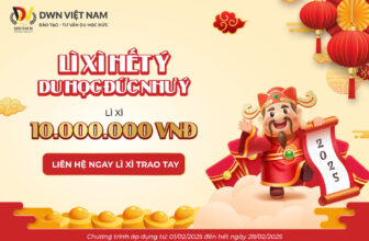 Lì Xì Chào Năm Mới 10 Triệu đồng Cho Học Viên  [🆕🇻🇳] dwn.com.vn