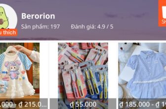 [🆕🇻🇳]  Ber Orion – Quần áo trẻ em – Sỉ 🧑‍🧒❤️️👶⭐️ Đầu năm đầu tháng shopee tặng nhiều mã, đơn nổ liên tục đó ạ, mẹ ghé xem có săn được gì không nha
, shares-0✔️ , likes-3❤️️ , date-2025-01-01 18:20:17🇻🇳🇻🇳🇻🇳📰🆕