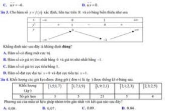 [🆕🇻🇳] TOÁN MATH – Tài liệu và đề thi môn Toán THPT 📚 Top1Learn 📕 Đề thi thử TN THPT 2025 lần 1 môn Toán
Trường THPT Mai Thúc Loan – Hà Tĩnh
, shares-43✔️ , likes-84❤️️ , date-2025-01-18 01:15:35🇻🇳🇻🇳🇻🇳📰🆕