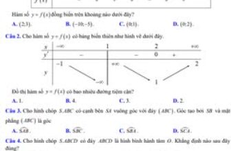 [🆕🇻🇳] TOÁN MATH – Tài liệu và đề thi môn Toán THPT 📚 Top1Learn 📕 Đề thi thử TN THPT 2025 lần 1
Cụm số 4 – tỉnh Hải Dương
, shares-67✔️ , likes-66❤️️ , date-2025-01-13 19:03:00🇻🇳🇻🇳🇻🇳📰🆕