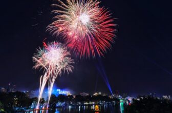 [❤️️🇻🇳] Hà Nội có bắn pháo hoa tết Dương Lịch 2025 không, địa điểm bắn ở đâu?
