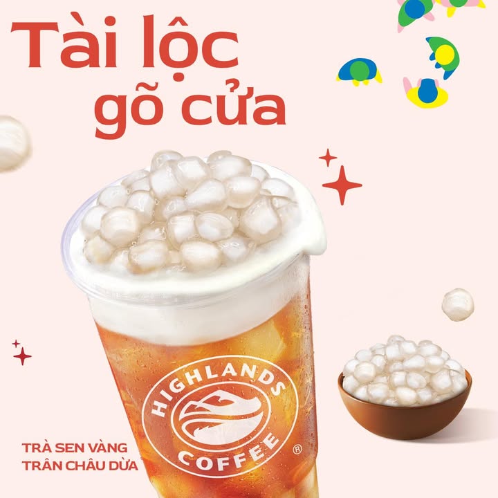 [☕️🇻🇳] Highlands Coffee – THƯƠNG HIỆU BẮT NGUỒN TỪ CÀ PHÊ VIỆT NAM ☕️ Top1Coffee 🥤 – NĂM MỚI, LÀM MỚI MÓN RUỘT…Trà Sen Vàng – Món Ruột quốc dân của nhiều kh …