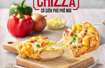 [🍗🇻🇳] KFC Vietnam 🍔Top1Food 🍗 – GÀ GIÒN PHỦ PHÔ MAI, CHỌN CHIZZA “CHUẨN CHÂN ÁI”👌Lời yêu có thể sai, nh …