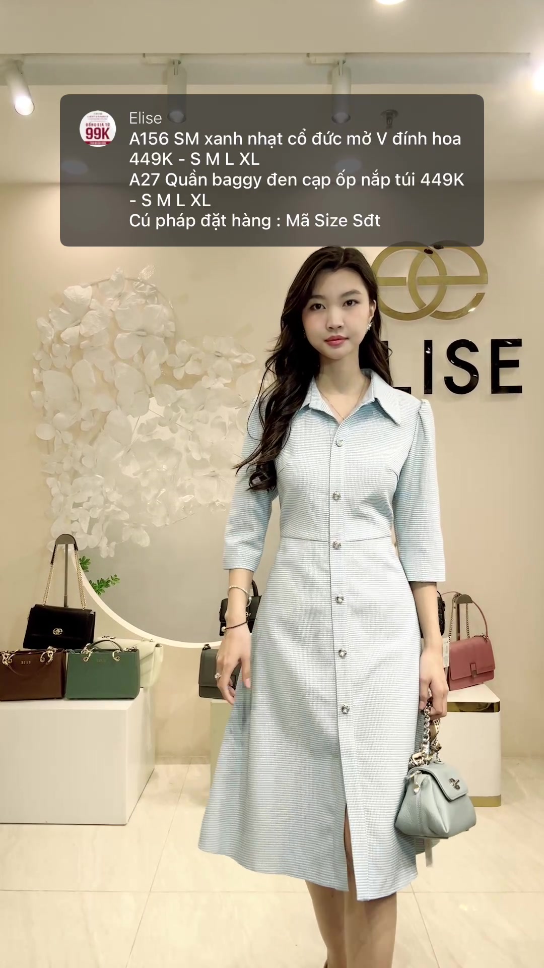 [👗🇻🇳] ELISE – Định hướng phong cách thời trang 👕 Top1Fashion 👗 – • ĐỒNG GIÁ TỪ 99k



 …