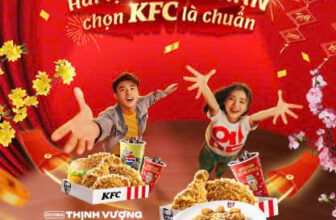 [🍗🇻🇳] KFC Vietnam 🍔Top1Food 🍗 – HÁI LỘC ĐẦU XUÂNCHỌN KFC LÀ CHUẨN!Chúc tết họ hàng, thả dáng thướt t …